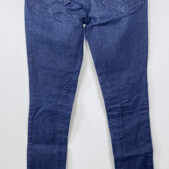 J Brand Suzuki Motorcycle Jeans Stinson Low Rise Skinny Jean Dark‎ Wash Size 26 - Picture 9 of 13